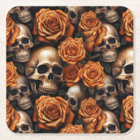 A Skull and Roses Series Design 9