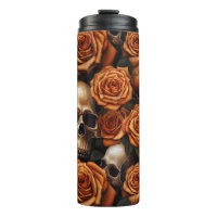 A Skull and Roses Series Design 9