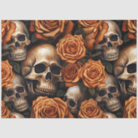 A Skull and Roses Series Design 9