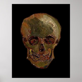 A Skull by Vincent van Gogh Poster