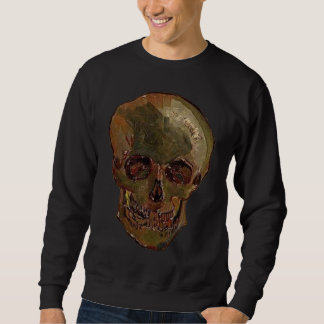A Skull by Vincent van Gogh Sweatshirt