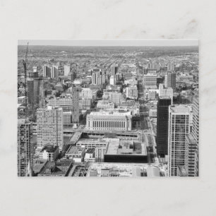 A skyline view of Philadephia Postcard