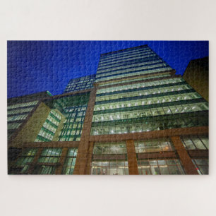 A skyscraper in Ottawa, Ontario, Canada Jigsaw Puzzle