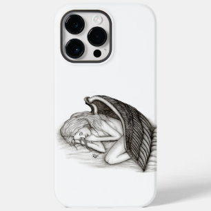A sleeping Angel , black and white Case-Mate iPhone 14 Pro Max Case