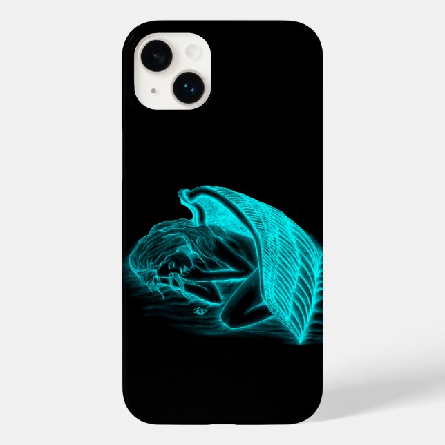 A sleeping Angel Case-Mate iPhone Case (Back)