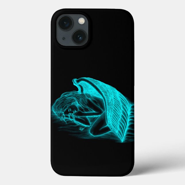 A sleeping Angel Case-Mate iPhone Case (Back)