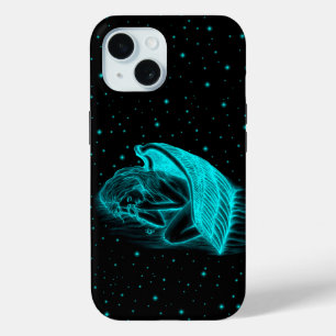 A sleeping Angel iPhone 15 Case