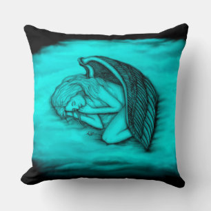 A sleeping Angel Cushion
