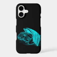 A sleeping Angel in black and green Design