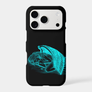 A sleeping Angel in black and green Design