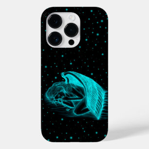 A sleeping Angel in black and green design Case-Mate iPhone 14 Pro Case