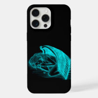 A sleeping Angel in black and green Design