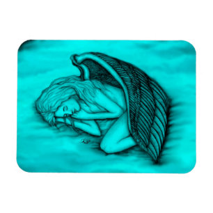 A sleeping Angel Magnet