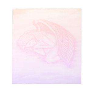 A sleeping Angel Notepad