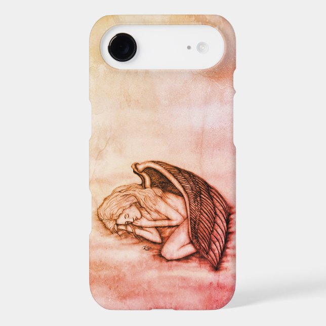 A sleeping Angel on the heavens clouds (Back)