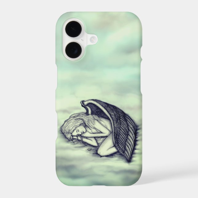 A sleeping Angel on the heavens clouds (Back)