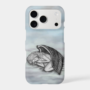 A sleeping Angel on the heavens clouds