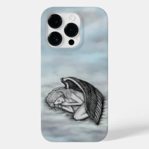A sleeping Angel on the heavens clouds Case-Mate iPhone 14 Pro Case