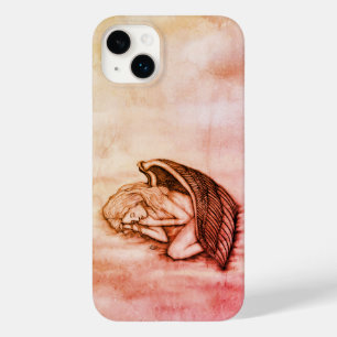 A sleeping Angel on the heavens clouds Case-Mate iPhone 14 Plus Case