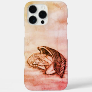 A sleeping Angel on the heavens clouds iPhone 16 Pro Max Case