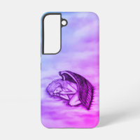 A sleeping Angel on the heavens clouds