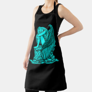 A sleeping Angel on the Stone Apron