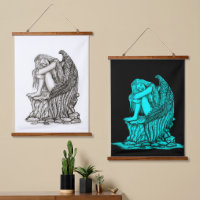 A sleeping Angel on the Stone