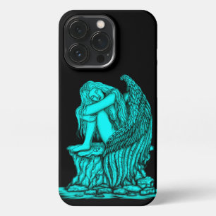 A sleeping Angel on the Stone iPhone 13 Pro Case