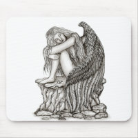 A sleeping Angel on the Stone