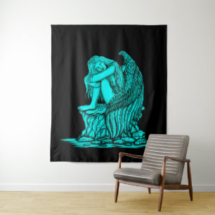 A sleeping Angel on the Stone Tapestry