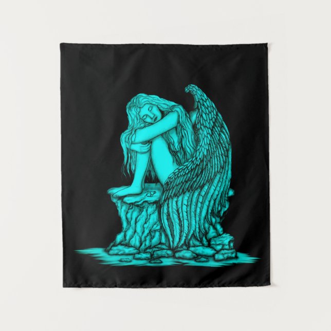 A sleeping Angel on the Stone Tapestry (Front)