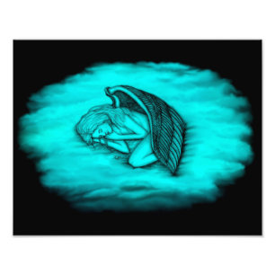 A sleeping Angel Photo Print