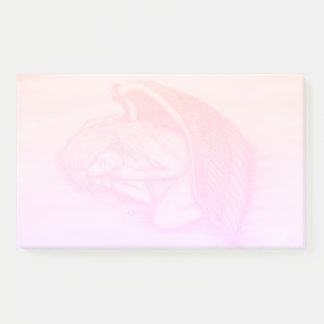 A sleeping Angel Post-it Notes