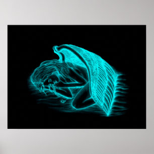 A sleeping Angel Poster