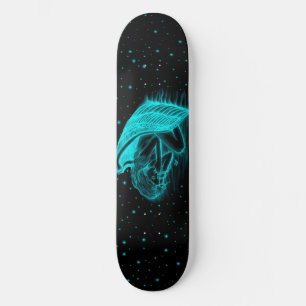 A sleeping Angel Skateboard