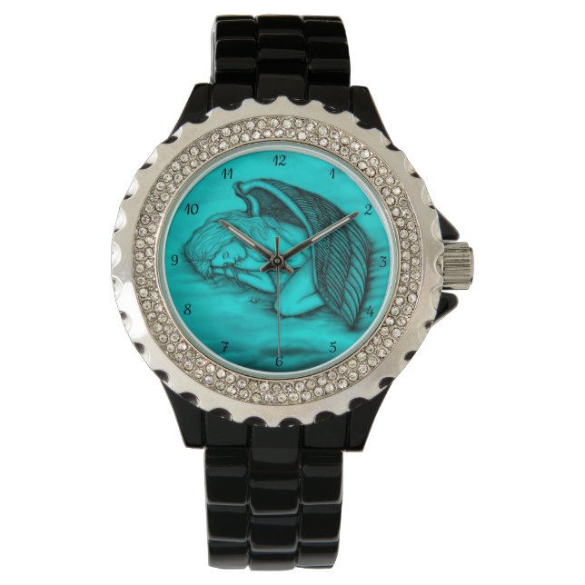 A sleeping Angel Watch (Front)
