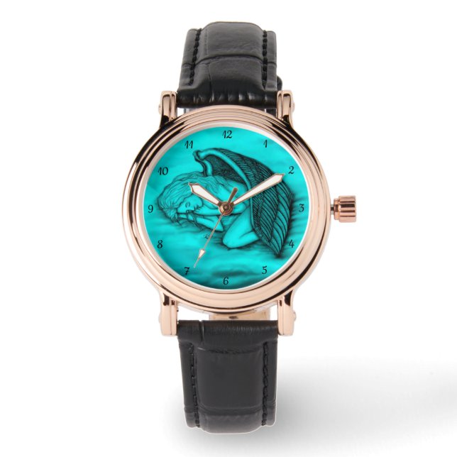 A sleeping Angel Watch (Front)