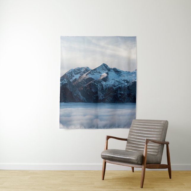 A sleeping giant tapestry (In Situ)