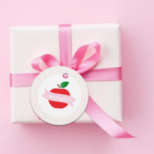 A Slice Of Apple Pie Favour Tags