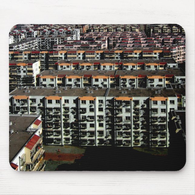 A Slice of China Mouse Mat (Front)