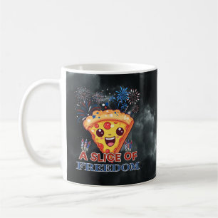 A Slice of Freedom Coffee Mug