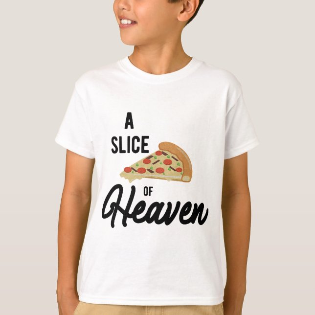 A slice of heaven mystic pizza  T-Shirt (Front)
