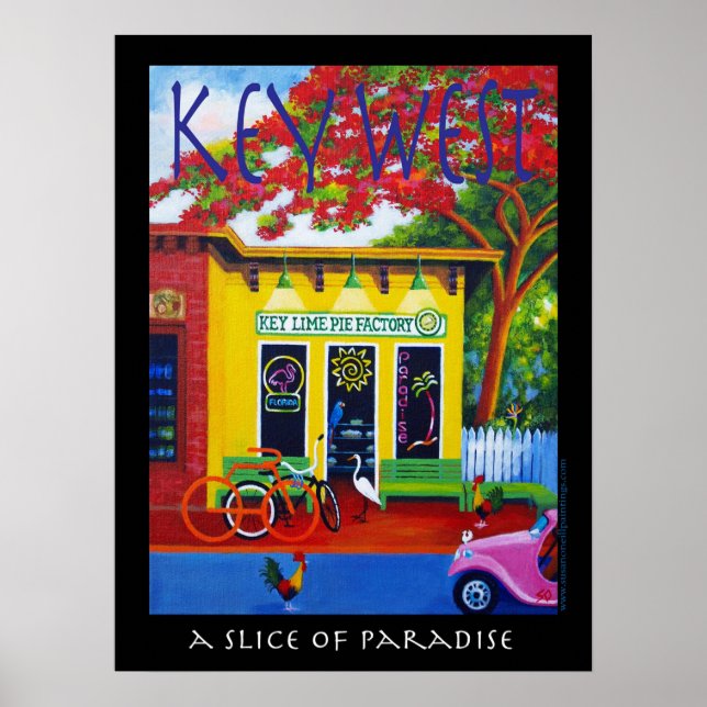 A Slice of Paradise Poster (Front)