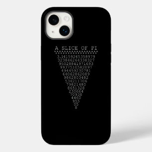 A Slice of Pi Digits Case-Mate iPhone 14 Plus Case