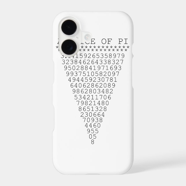 A Slice of Pi Presentation (Back)