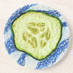 A Slice of Summer Coaster