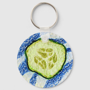 A Slice of Summer Key Ring