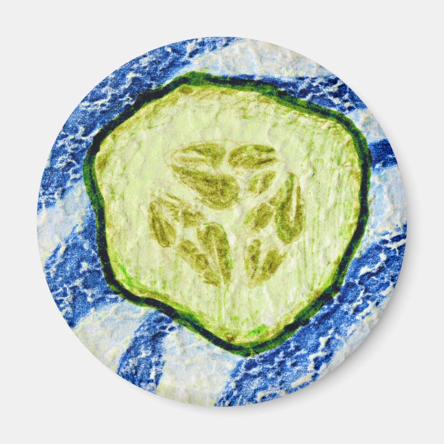 A Slice of Summer Magnet (Front)