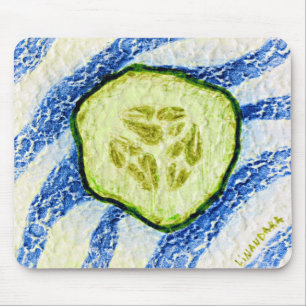 A Slice of Summer Mouse Mat