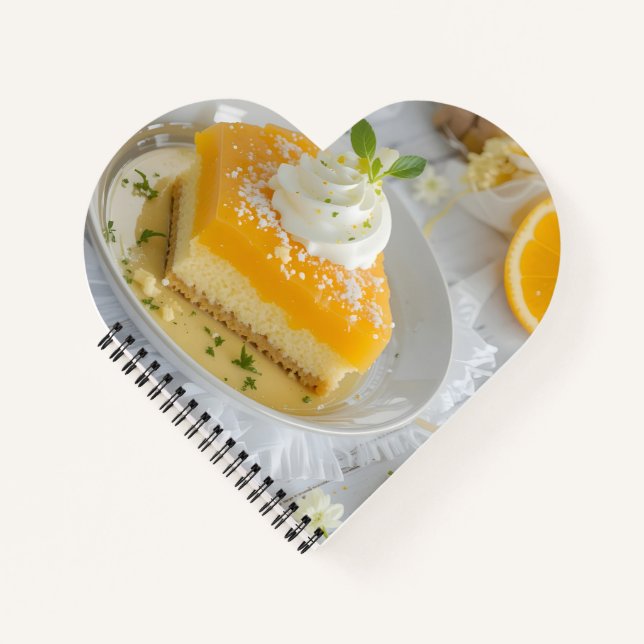 A Slice of Summer Sunshine Notebook (Front)